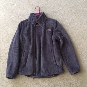Purple Northface Jacket